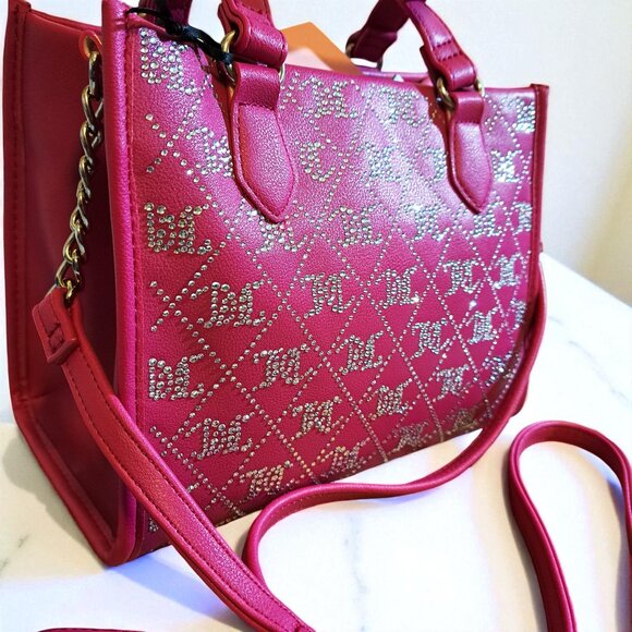 Juicy Couture Raspberry Tart Crystal Crush Mini Bag NWT - Picture 7 of 13